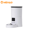 Comedero automático para mascotas redondo Wehao Pets de 4 litros con cámara de vídeo HD 1080P