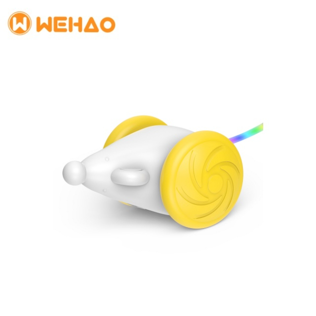 El mejor ratón electrónico interactivo personalizado personalizado del juguete del gato para los gatos aburridos