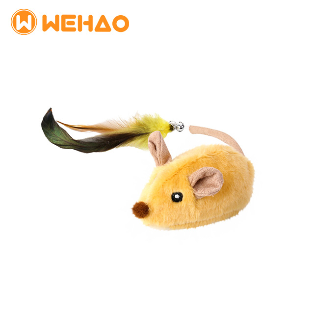 Wehao Juguete Interactivo para Gatos y Ratones para Instintos de Caza