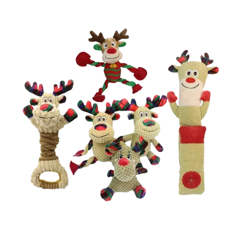 Juguetes navideños para mascotas 5