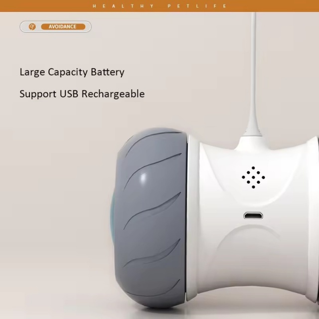 Wehao Pets juguetes interactivos electrónicos para gatos a granel con pluma