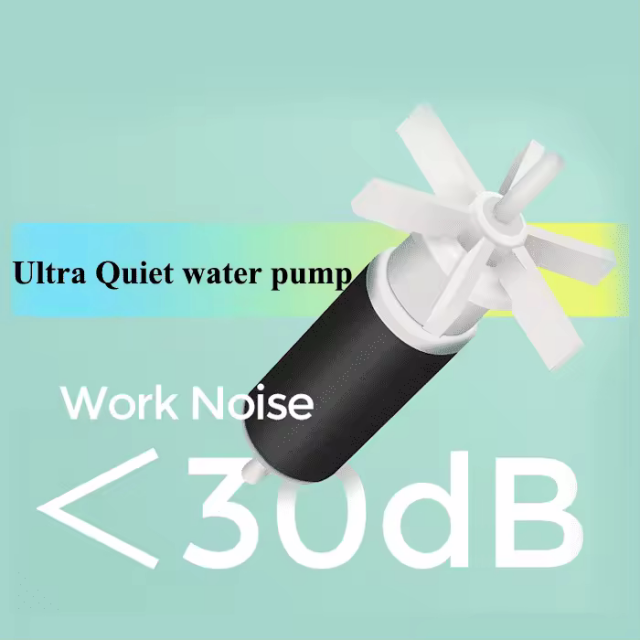 Fuente de agua para mascotas ultra silenciosa