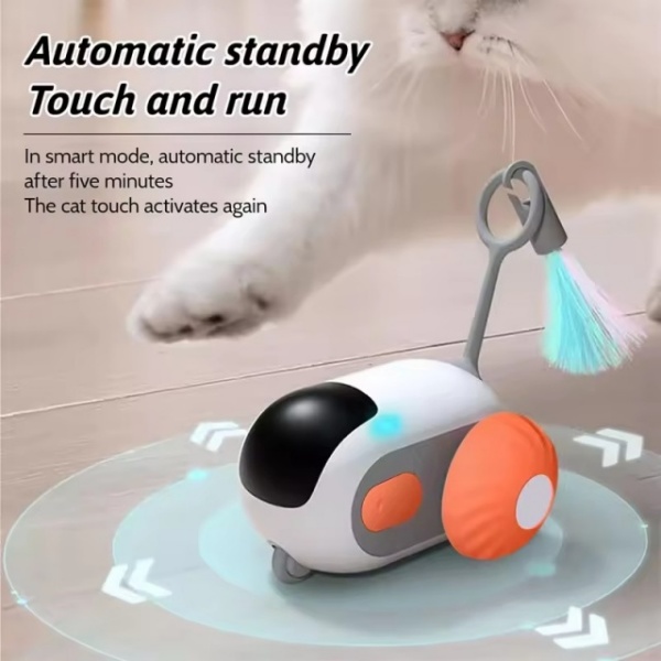 Juguetes electrónicos para gatos
