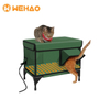 Casa al aire libre impermeable aislada climatizada personalizada del gato para el invierno