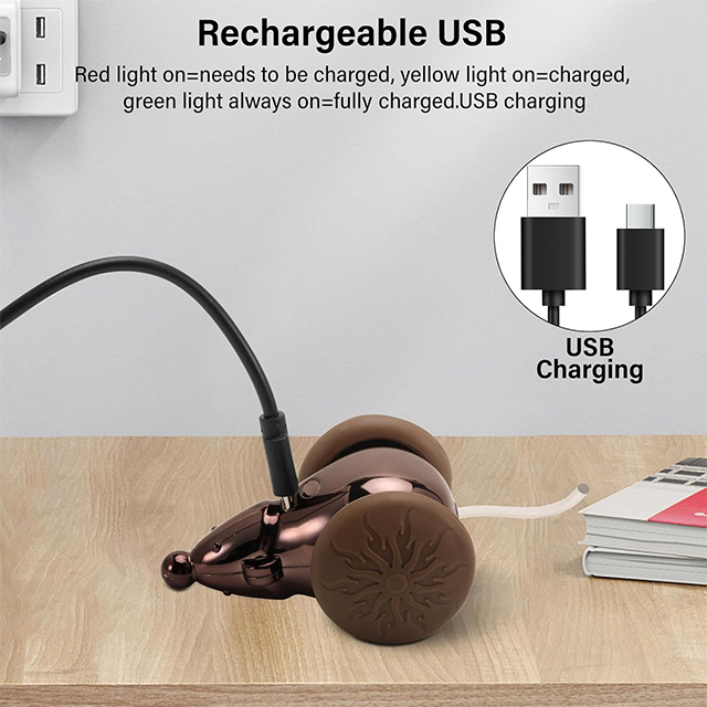 Ratón de juguete automático interactivo inteligente Wehao para gatos