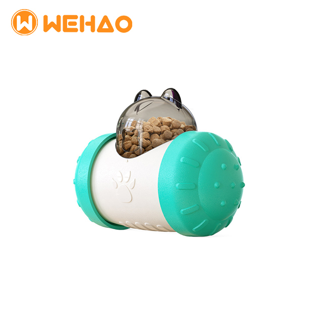 Wehao Dispensador de golosinas para perros y gatos, juguete rompecabezas, alimentador lento