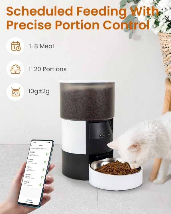 Dispensador de comedero para mascotas