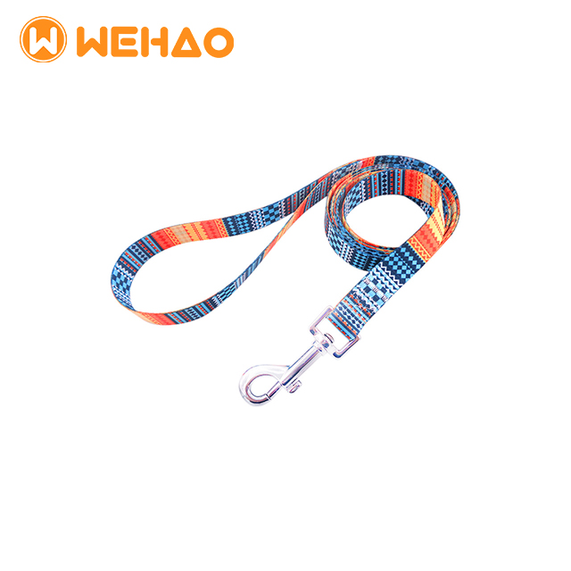 Wehao Correa para Perro Geométrica Floral Colorida Durable Ligera