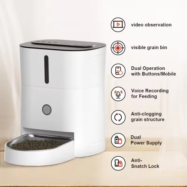 Comedero automático para perros y gatos Wehao Pets de 3 litros 