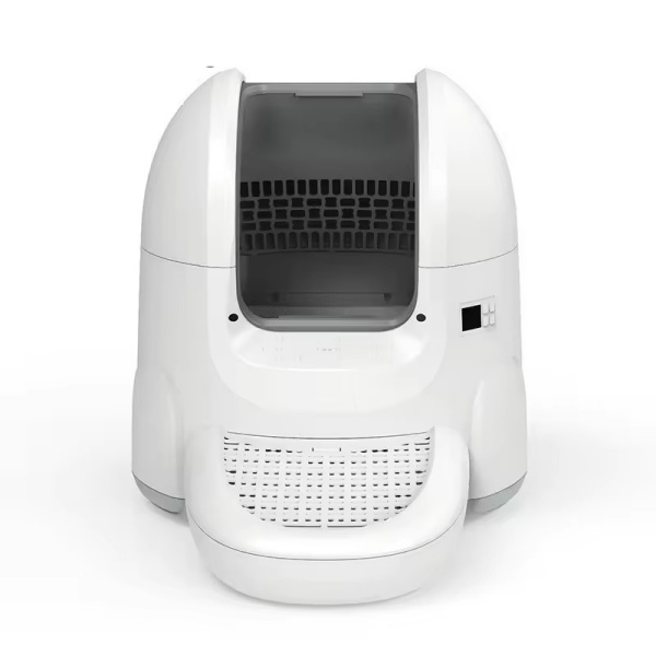Caja de arena para gatos inteligente