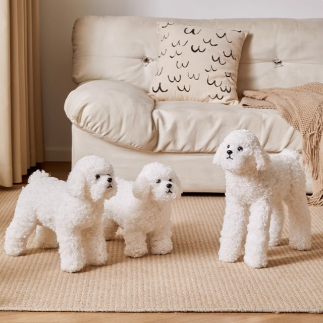 Dog Toy Company Juguete de apareamiento para perros macho simulado a granel