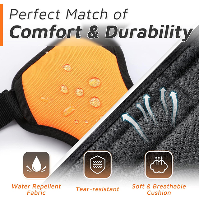 Wehao Arnés para Perros Ajustable Cómodo Durable Perros Grandes