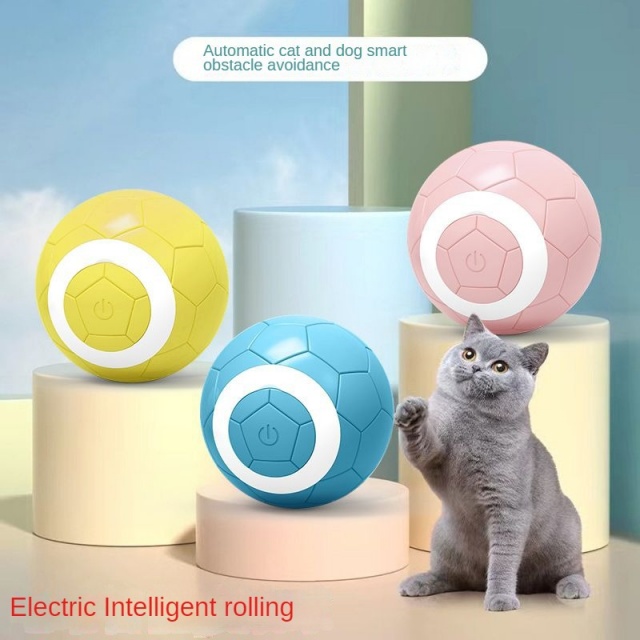 Fabricantes de juguetes para mascotas Venta al por mayor de juguetes interactivos móviles y inteligentes para gatos