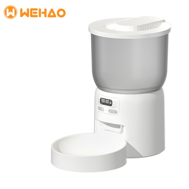 Comedero automático eléctrico para mascotas Wehao Pets 3L